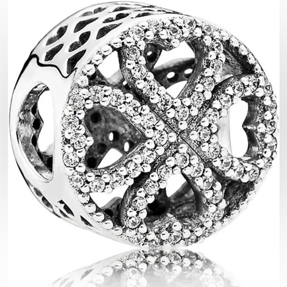 PANDORA Petals Of Love Charm